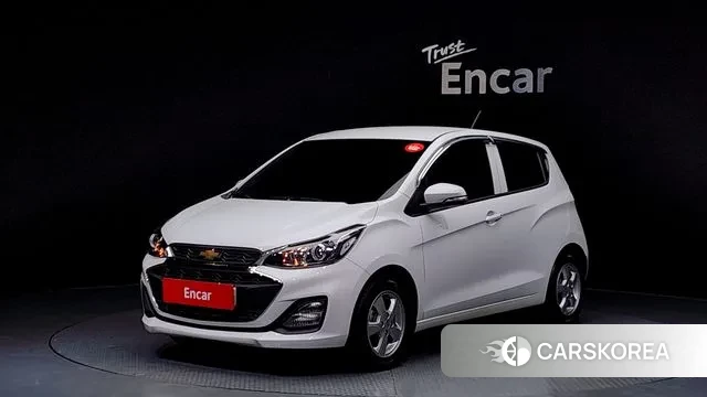 Chevrolet (GM Daewoo) The New Spark 2021 Белый из Кореи