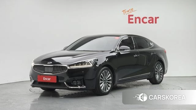 Kia Come New K7 2019 Черный из Кореи