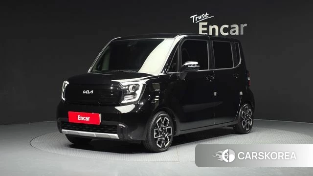 Kia The New Kia Ray 2023 Черный из Кореи