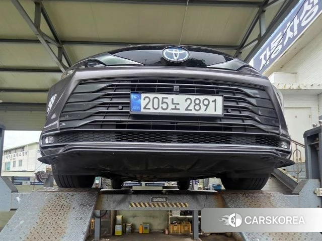 Toyota Sienna 4th Generation 2023 Серый из Кореи