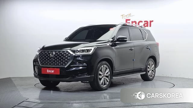 Ssangyong Rexton New Arena 2023 Черный из Кореи