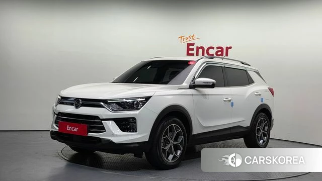 Ssangyong Beautiful Korando 2020 Белый из Кореи