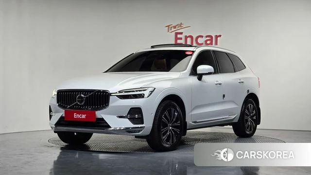 Volvo XC60 second Generation 2022 Белый из Кореи