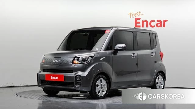 Kia The New Ray 2022 Серый из Кореи