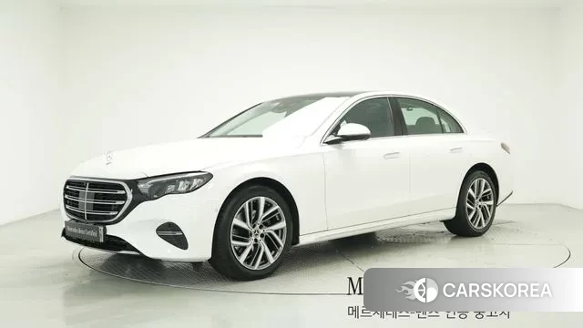 Mercedes-Benz E-Class W214 2024 Белый из Кореи