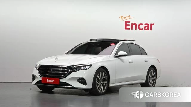 Mercedes-Benz E-Class W214 2024 Белый из Кореи