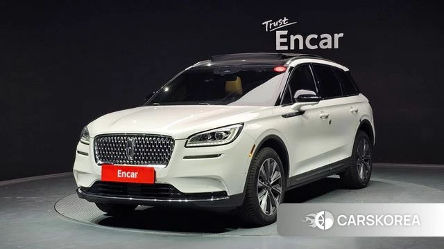 Lincoln Corsair 2021 Белый из Кореи