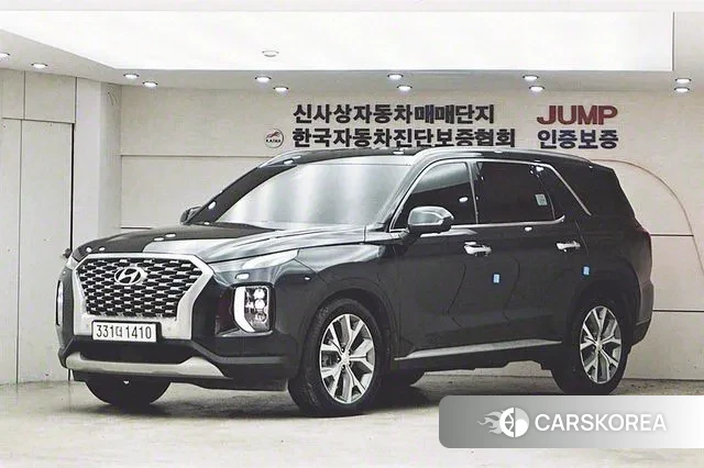 Hyundai Palisade 2020 Небесно-голубой из Кореи