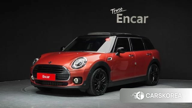 Mini Cooper Clubman 2020 Красный из Кореи