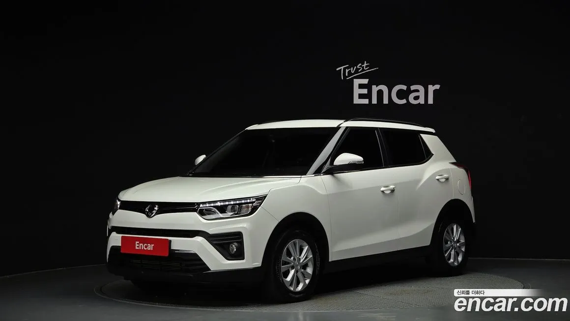 Ssangyong Berry New Tivoli id 2011960 из Кореи