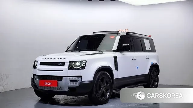 Land Rover Defender (L663) 2021 Белый из Кореи