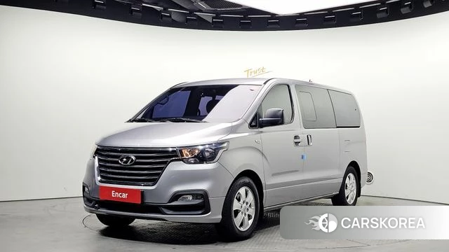 Hyundai The New Grand Starex 2018 Серебряный из Кореи