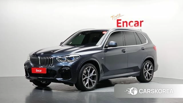 BMW X5 (G05) 2021 Серый из Кореи
