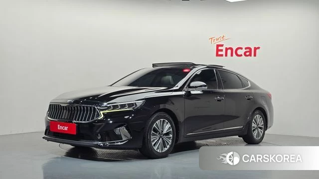 Kia K7 Premier Hybrid 2019 Черный из Кореи