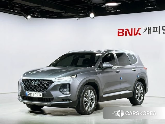 Hyundai Santa Fe TM 2020 Серый из Кореи