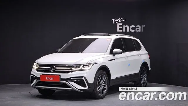 Volkswagen Tiguan Allspace id 2736243 из Кореи