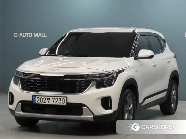 Kia The New Seltos 2023 Белый из Кореи