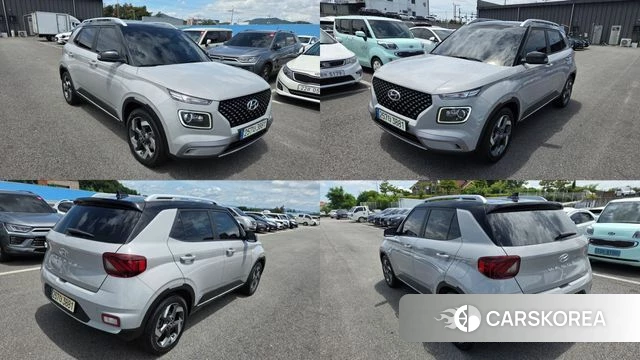 Hyundai Venue 2022 Цвет галактики из Кореи