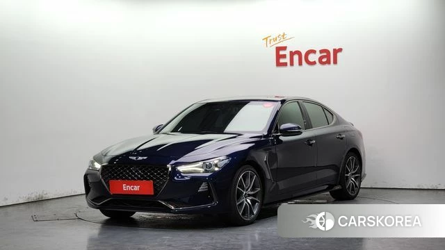 Genesis G70 2018 Синий из Кореи