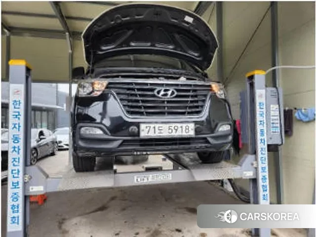 Hyundai The New Grand Starex 2020 Черный из Кореи