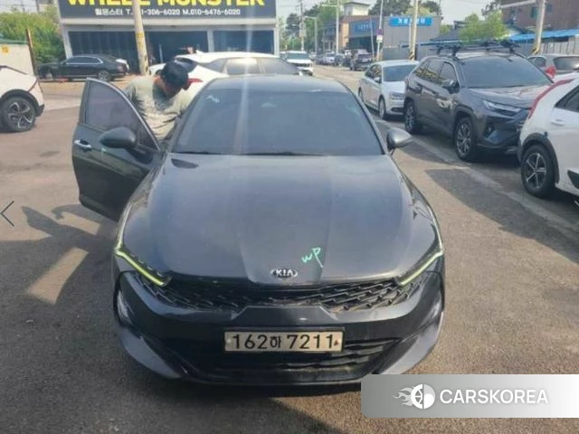 Kia K5 3rd generation 2021 Серый из Кореи