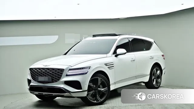 Genesis GV80 2024 Белый из Кореи