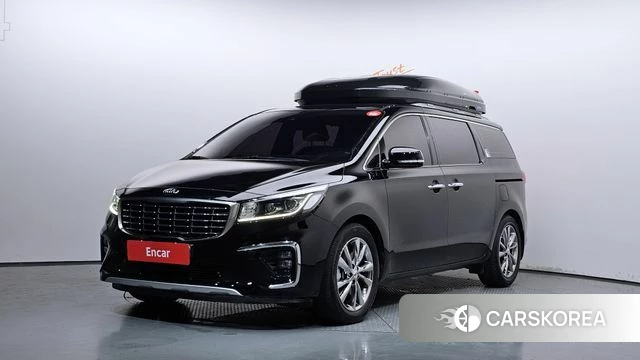 Kia The New Carnival 2019 Черный из Кореи