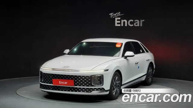 Hyundai Grandeur (GN7) 2024 Коричневый из Кореи