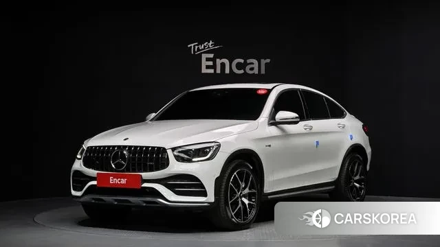 Mercedes-Benz GLC-Class X253 2021 Белый из Кореи