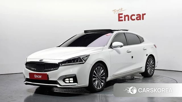Kia Come New K7 2018 Белый из Кореи
