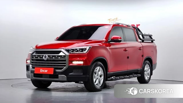 Ssangyong The New Rexton Sport 2023 Красный из Кореи