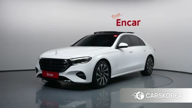 Mercedes-Benz E-Class W214 2024 Белый из Кореи