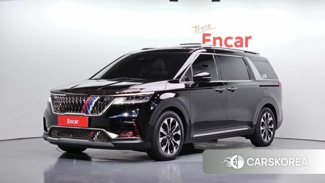 Kia Carnival 4th generation 2021 Черный из Кореи