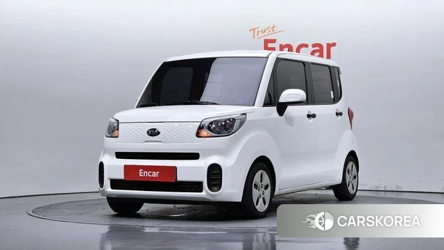 Kia The New Ray 2021 Белый из Кореи