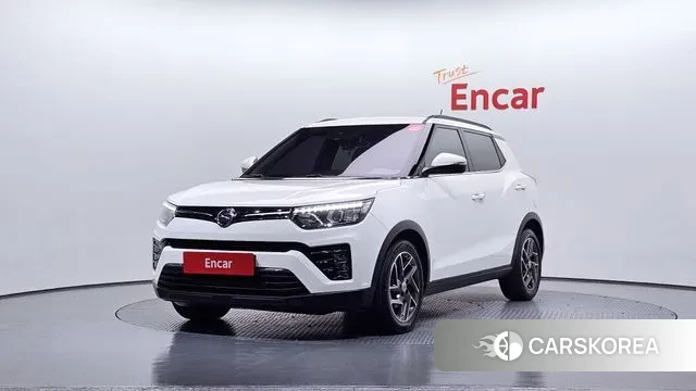 Ssangyong Berry New Tivoli 2022 Белый из Кореи