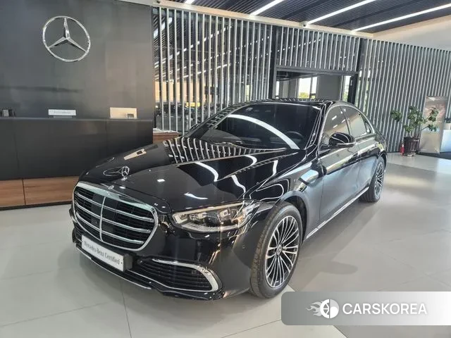 Mercedes-Benz S-Class W223 2024 Черный из Кореи