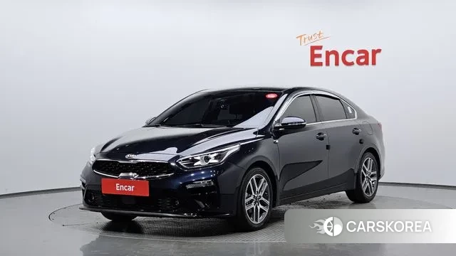 Kia Come New K3 2019 Синий из Кореи
