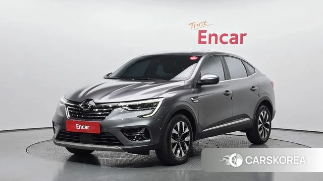 Renault Korea (Samsung) XM3 2022 Серый из Кореи