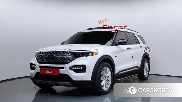 Ford Explorer 6th Generation 2020 Белый из Кореи