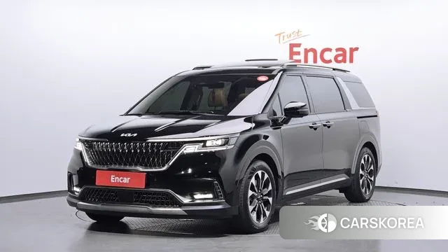 Kia Carnival 4th generation 2023 Черный из Кореи