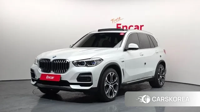 BMW X5 (G05) 2022 Белый из Кореи
