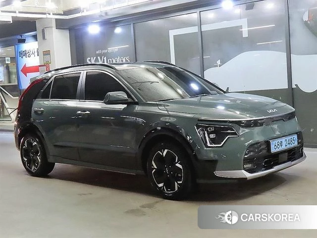 Kia Di All New Niro EV 2022 Синий нефрит из Кореи
