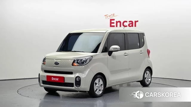 Kia The New Ray 2018 Жемчужный цвет из Кореи