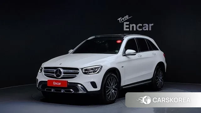 Mercedes-Benz GLC-Class X253 2020 Белый из Кореи