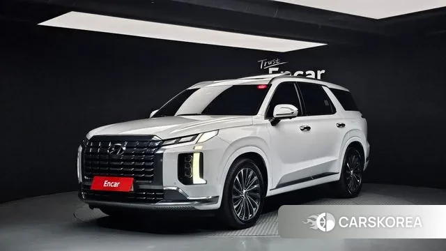 Hyundai The New Palisade 2022 Белый из Кореи