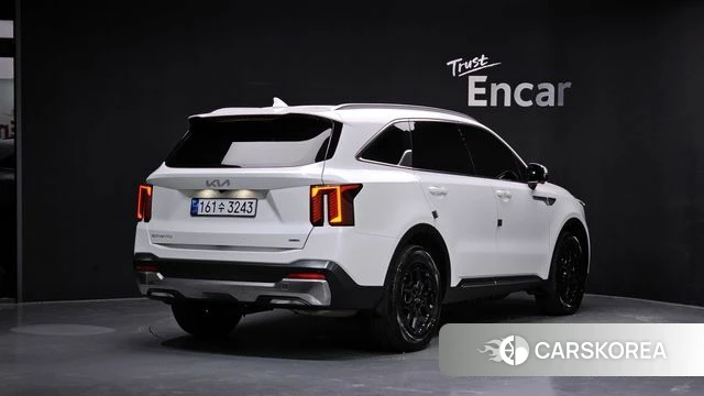 Kia The New Sorento 4th Generation 2023 Белый из Кореи