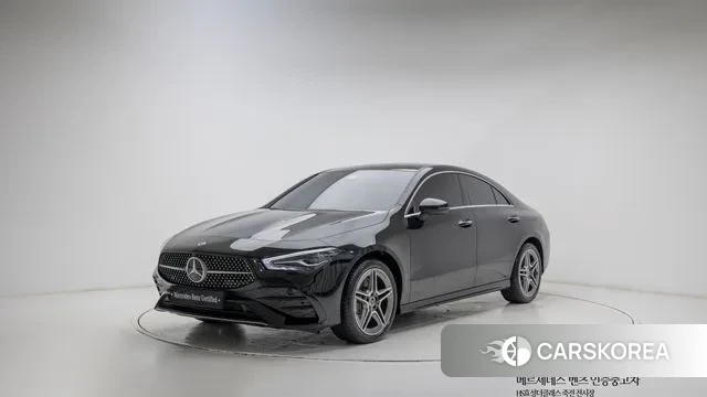 Mercedes-Benz CLA-Class C118 2025 Черный из Кореи