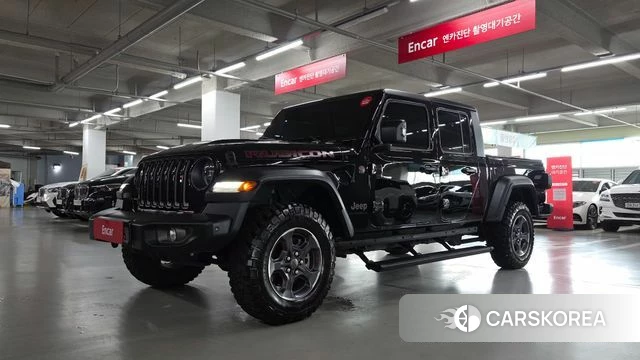 Jeep Gladiator (JT) 2023 Черный из Кореи