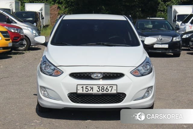 Hyundai Accent (New type) 2019 Белый из Кореи