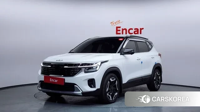 Kia The New Seltos 2025 Белый из Кореи